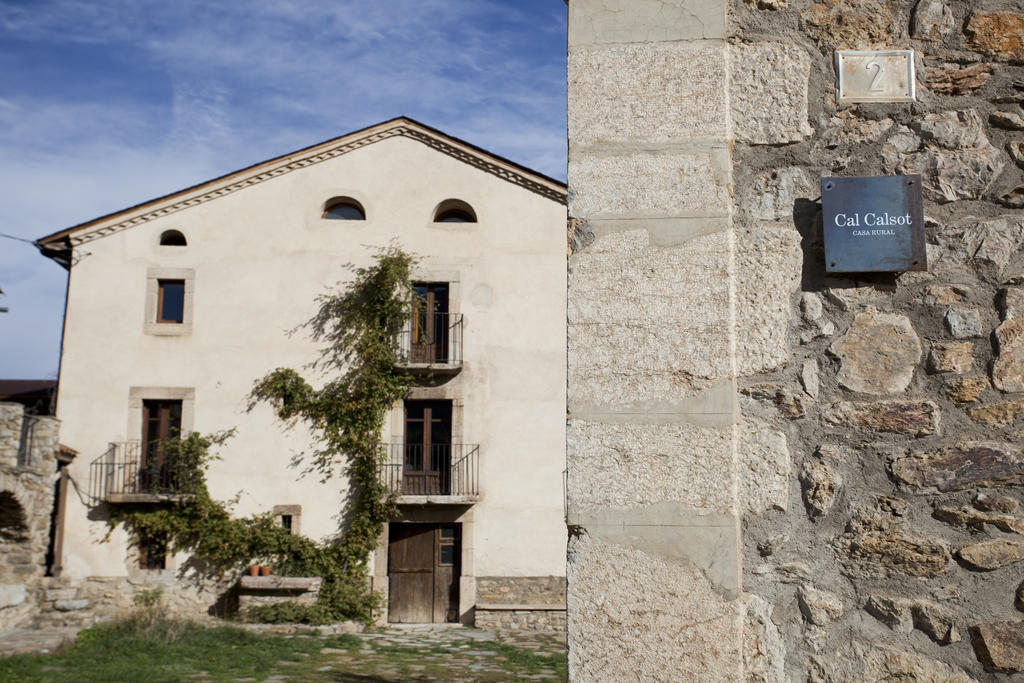 Cal Calsot Casa Rural "Adults Only" Montellá Exterior photo